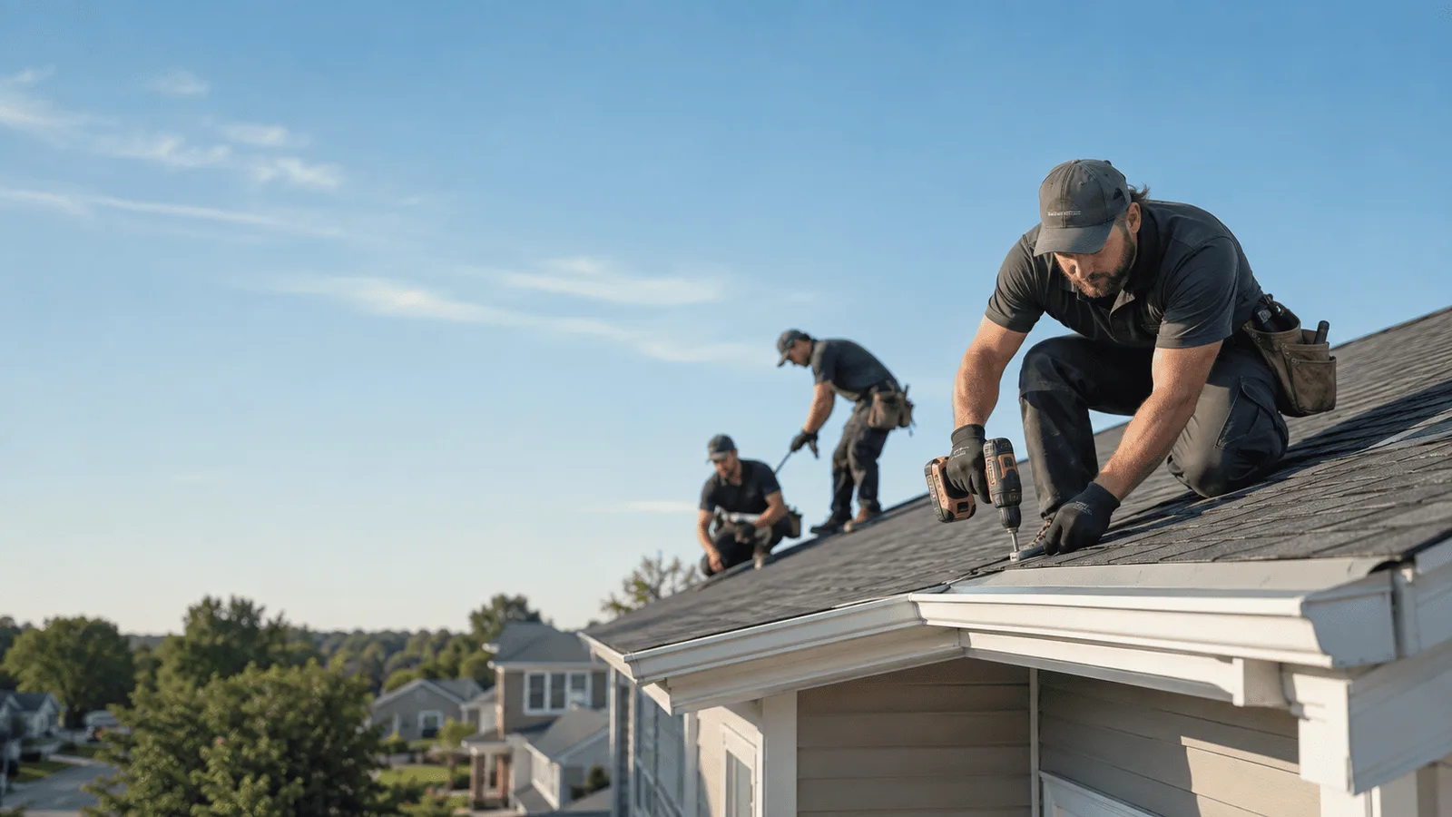 Fascia Repair in Crystal Hill, VA around you